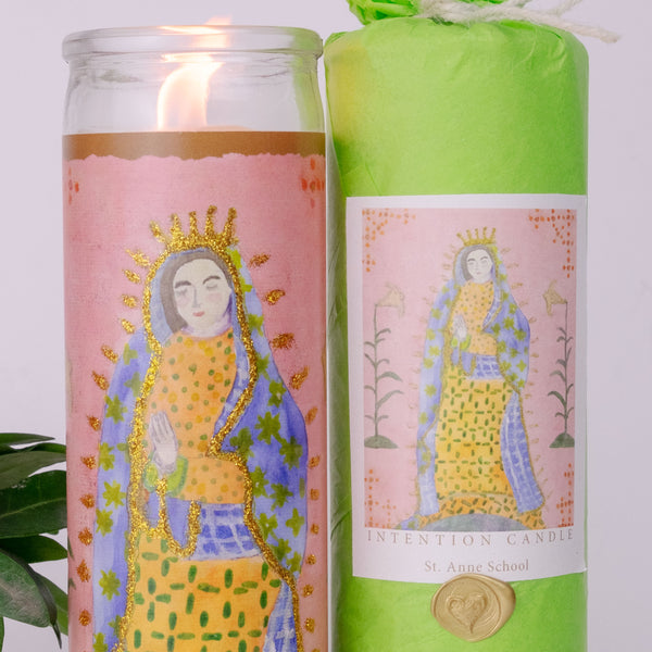 Mother Candle, A Candle for the Candle Challenge in Challen…